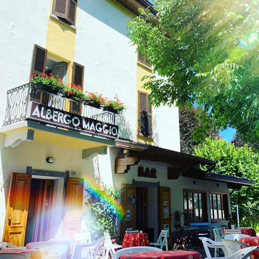 Albergo Maggio Eksteriør bilde