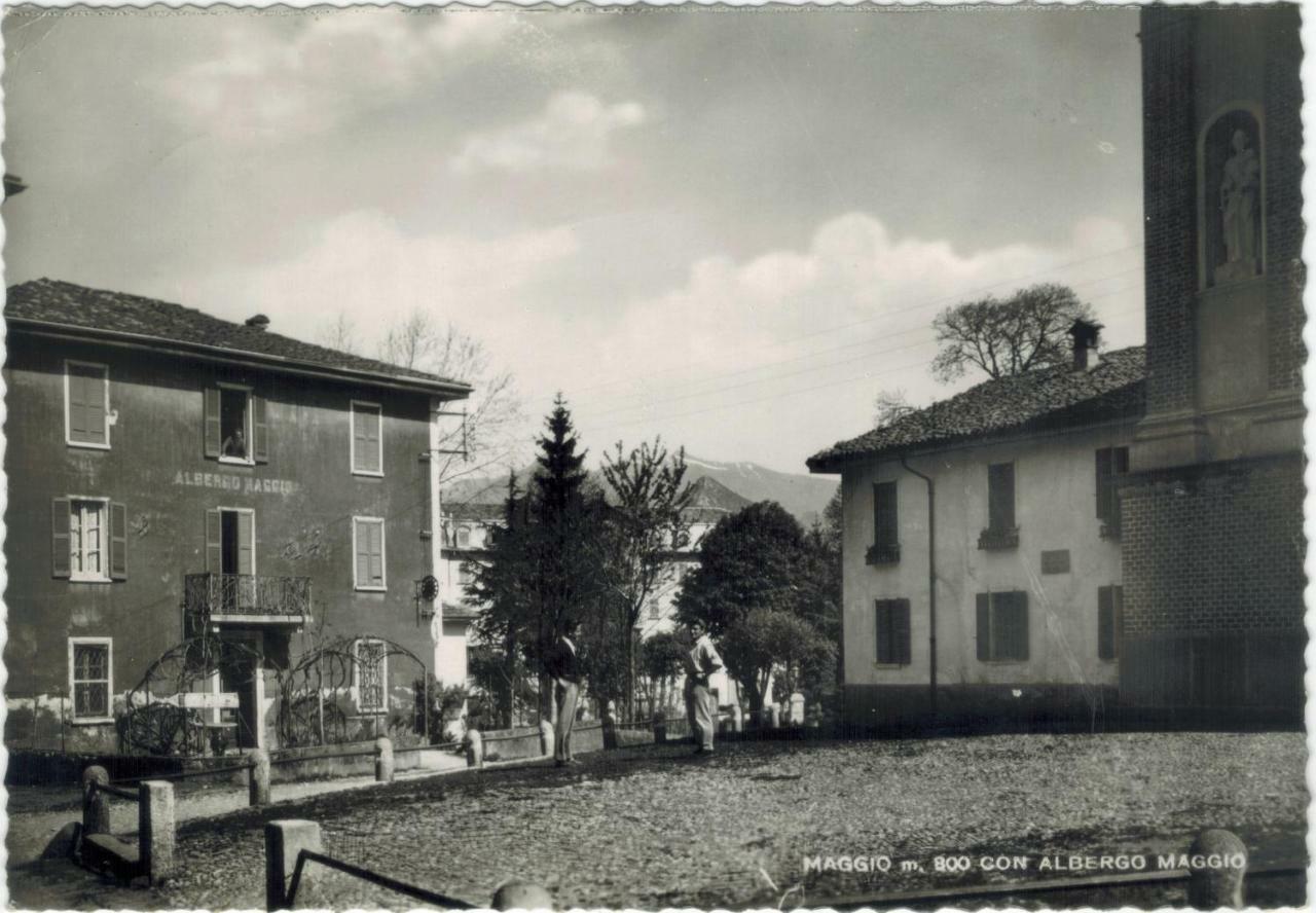 Albergo Maggio Eksteriør bilde
